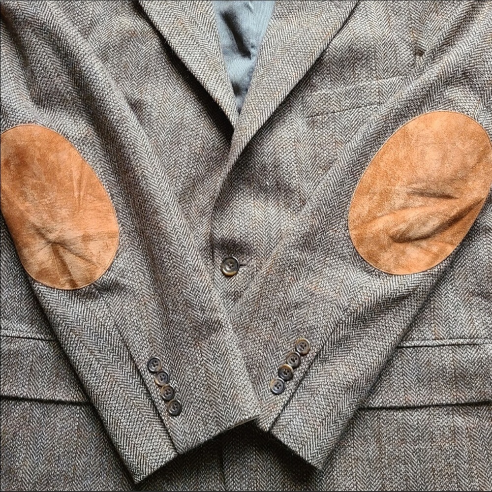 Oscar de la Renta Wool Tweed Blazer - Picture 6 of 16